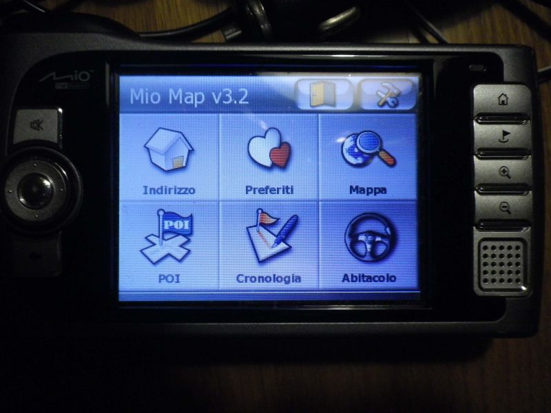 Navigatore mio tecnologi