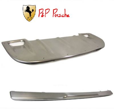 KIT PROTEZIONI ANTERIORI POSTERIORI PORSCHE CAYENNE 958