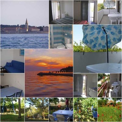 CROAZIA -  POREC / PARENZO D'ISTRIA, affittasi appartamento vacanze privato