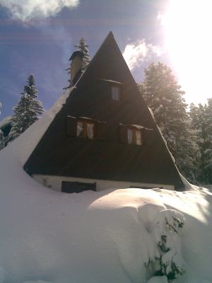 BELLA BAITA SULLE DOLOMITI