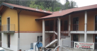 CASTELMARTE : NUOVO TRILOCALE CON GIARDINO