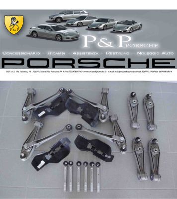 braccetto oscillante trasversale, tirante laterale Porsche Boxster Carrera 