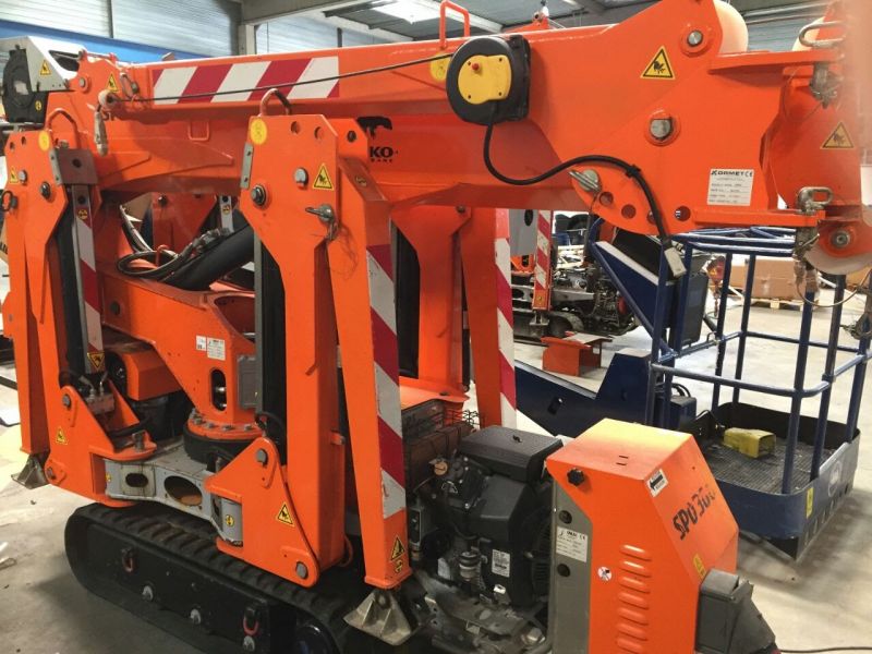 Mini gru cingolata Jekko  Spd 360 