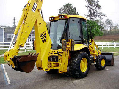 JCB 3CX Anno 2005 Backhoe