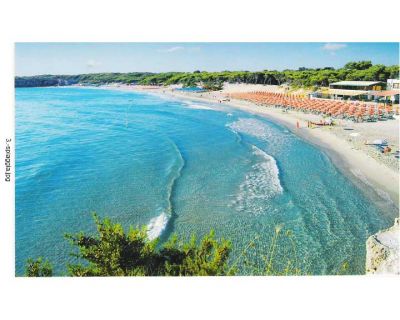 SALENTO - OTRANTO - TORRE DELL'ORSO villetta a 200 m dal mare