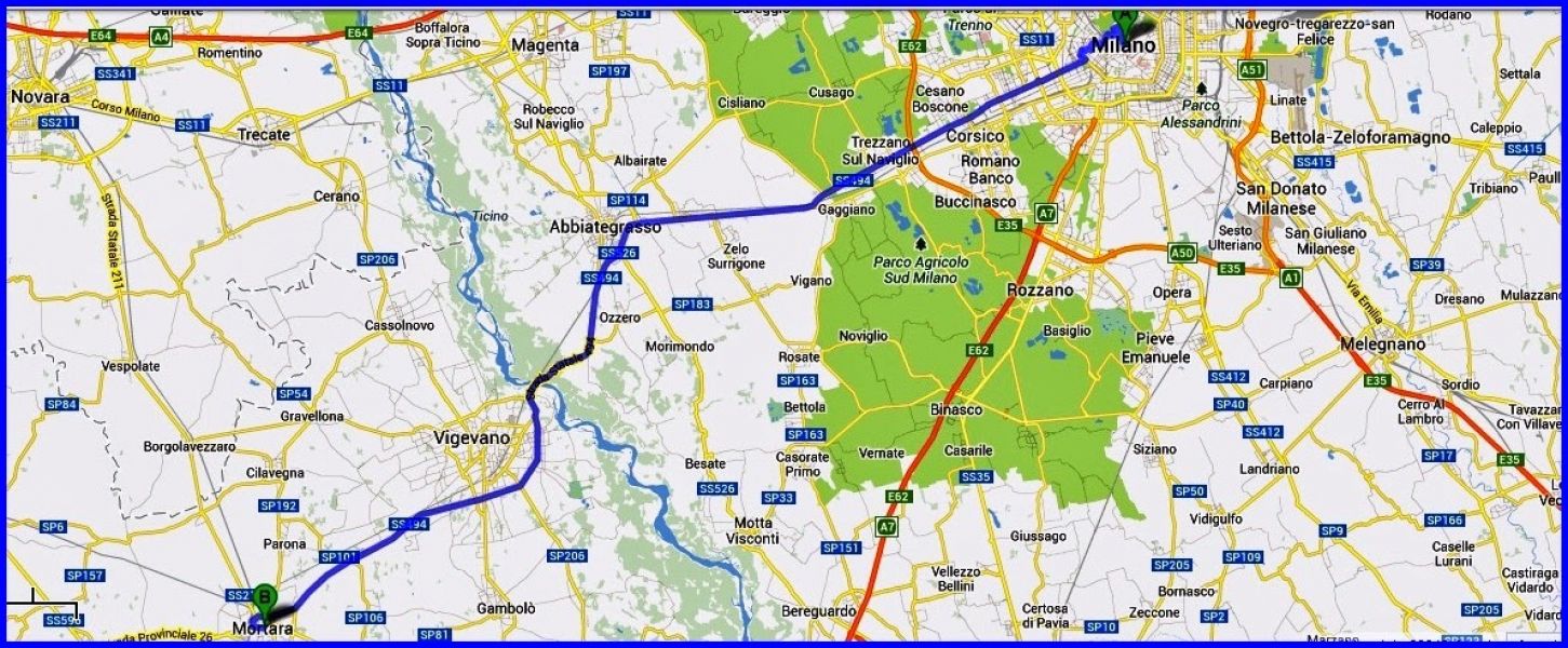 Terreno edificabile in Mortara