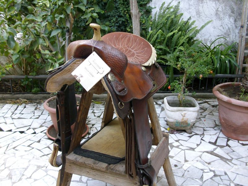 Sella x cavallo billy chook barrel