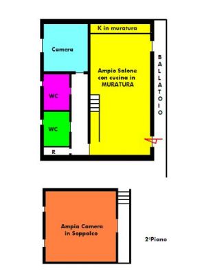 Vendesi appartamento Napoli -Duomo...3 vani...CASAin IMMOBILIARE Tel.081200198