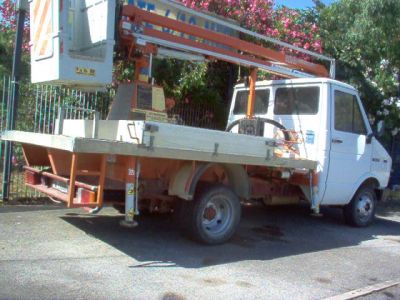 Piattaforma aerea su iveco 35.8