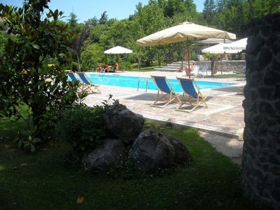 Villa con piscina per feste ed eventi