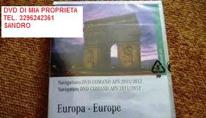 MERCEDES ANTEPRIMA MAPPE 2012 X COMAND APS NTG1 12.0 LEGGI!!!!!! 