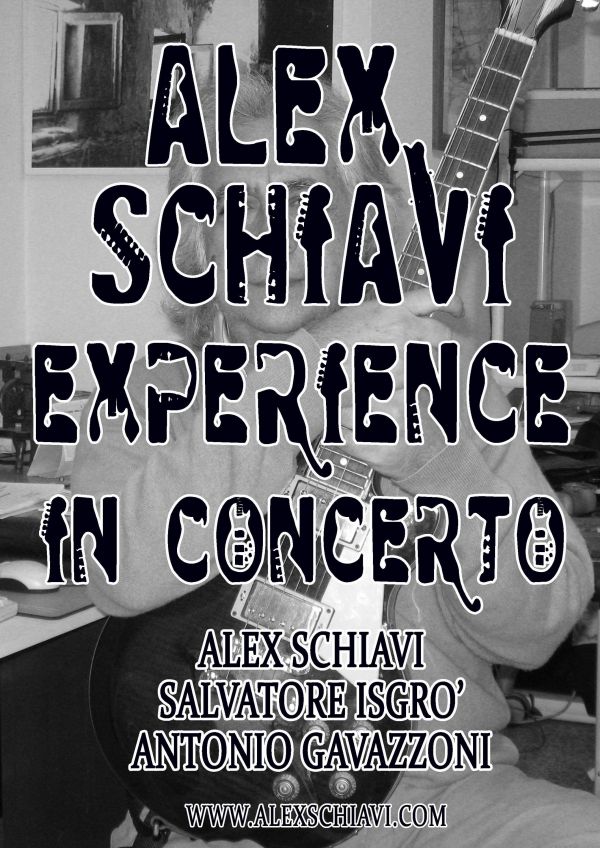 Alex Schiavi Experiencde: recital Back to the electric Bach.