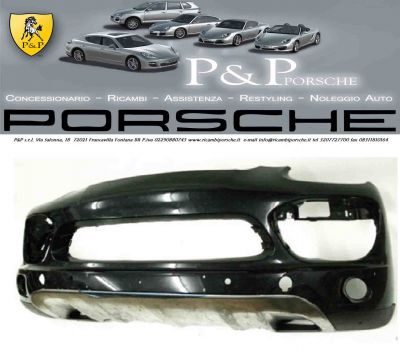 PARAURTI ANTERIORE PORSCHE CAYENNE S DAL 2010 AL 2012