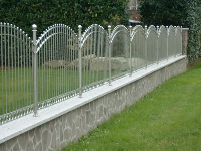 recinzioni e carpenteria in acciaio inox