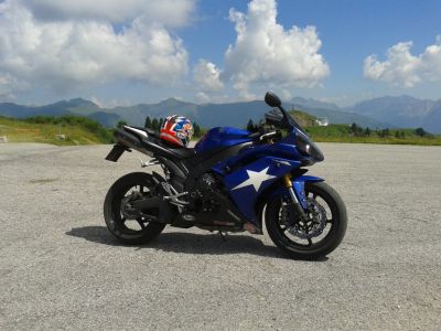 Yamaha R1 2008 super accessoriata