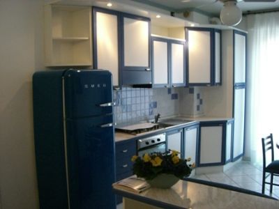 Alassio appartamento bilocale con box