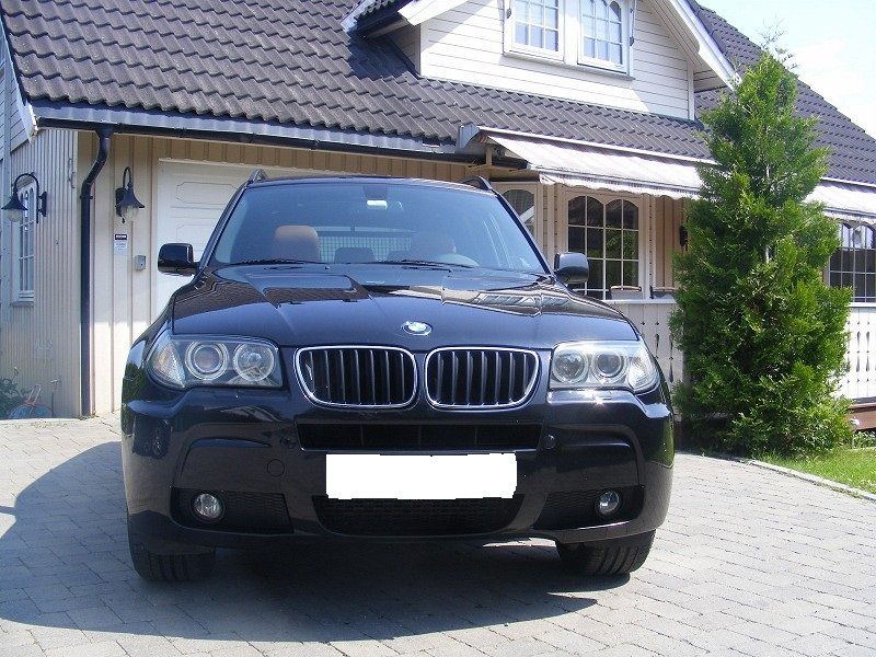 BMW X3 2.0D M Sport  2007     2500�