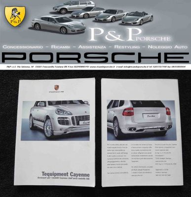 CATALOGO PORSCHE ILLUSTRATIVO  TEQUIPMENT CAYENNE 08