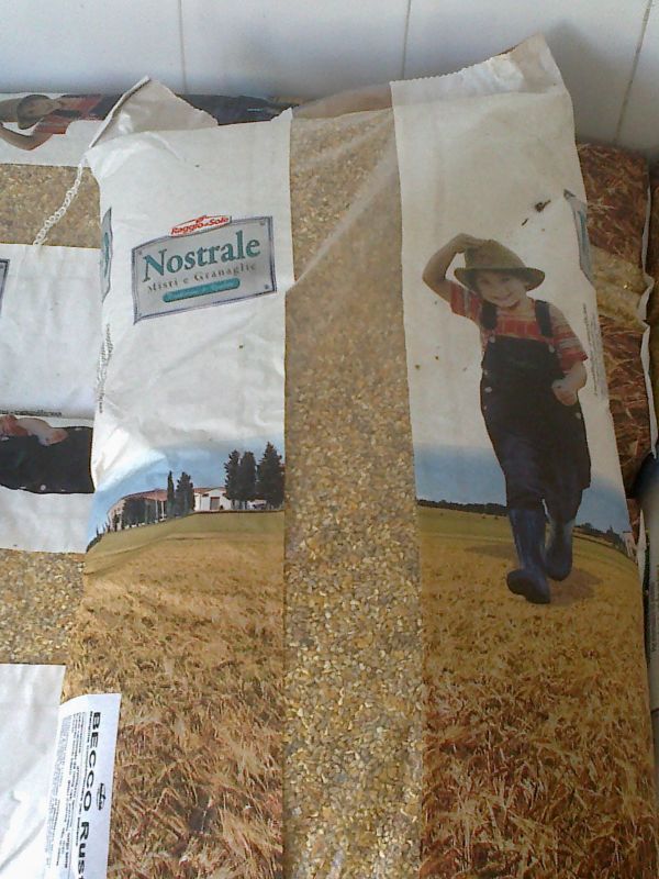 Vendita di mangime per animali