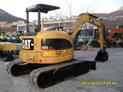 cat 305ccr