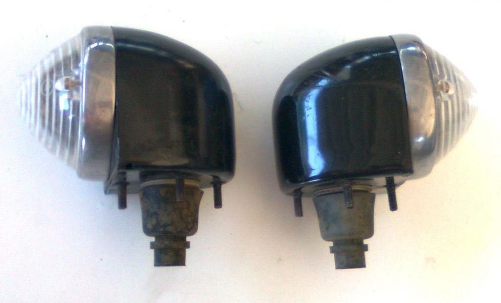 Fanalino anteriore d'epoca