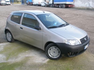 FIAT PUNTO VAN