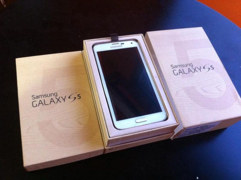 Nunca Cerrado Nuevo Samsung S5 / iPhone 5S