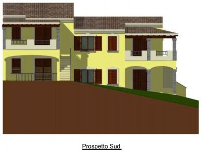 VENDITA APPARTAMENTO AL PIANO PRIMO IN PICCOLO CORPO DI NUOVISSIMA COSTRUZIONE - BUDONI