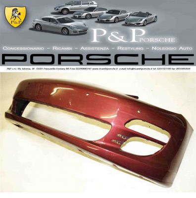 PARAURTI ANTERIORE PORSCHE PANAMERA