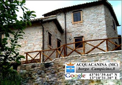 Casale Parco Monti Sibillini Lago di Fiastra (MC) da �. 250 ad appartamento 