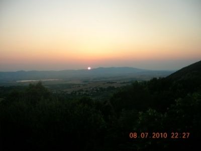 Vacanza in casale toscano vista mare e colline
