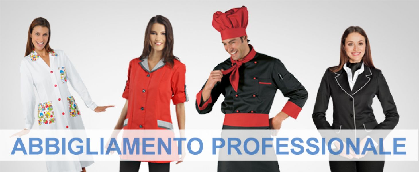 Account commerciale abbigliamento professionale