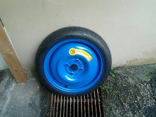 Vuoi un ruotini di scorta nuovo?