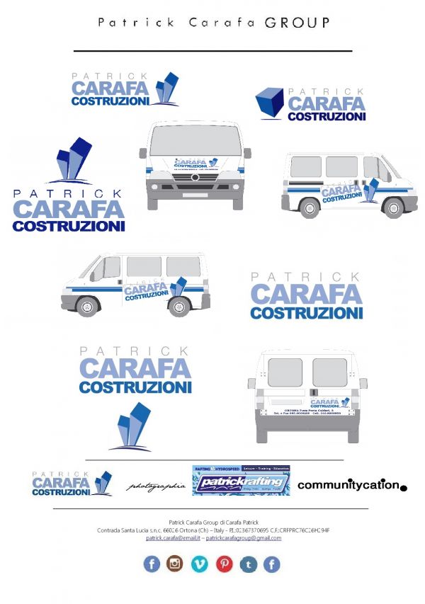 Mission.'Patrick Carafa Costruzioni'.