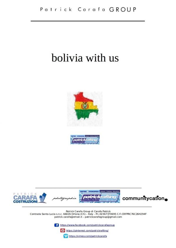 Bolivia 2018/2020