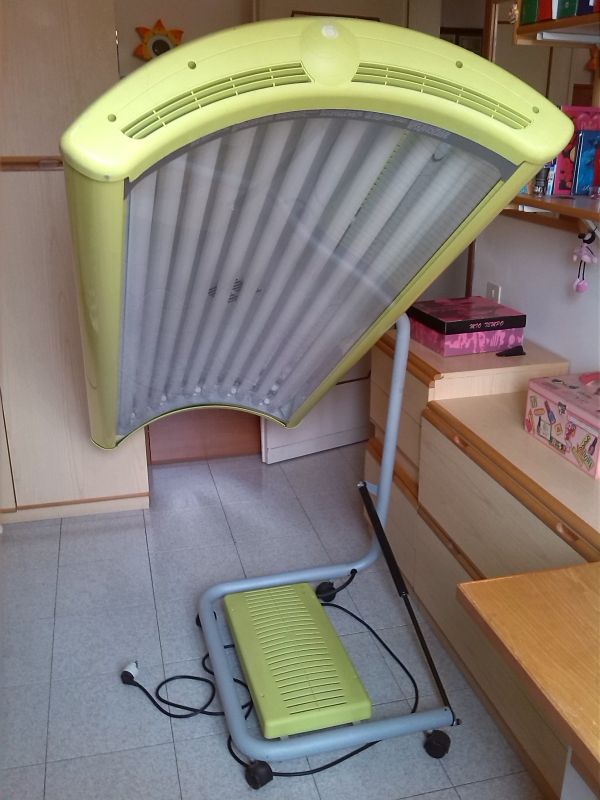 Lampada Lettino Solare