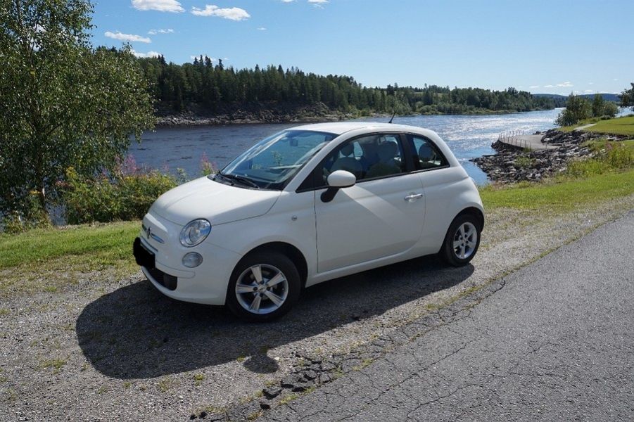 Fiat 500 1,2 l 2009