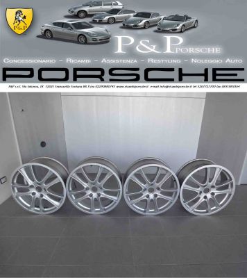 cerchi da 20 restyling Porsche Cayenne