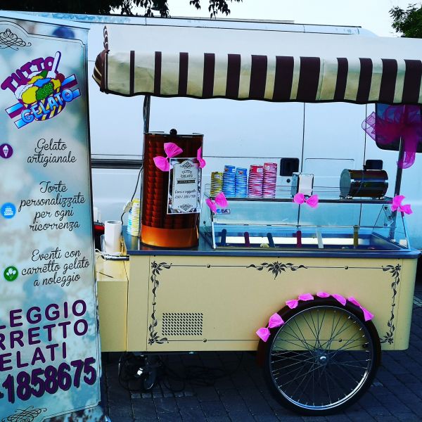 Noleggio carretto gelati