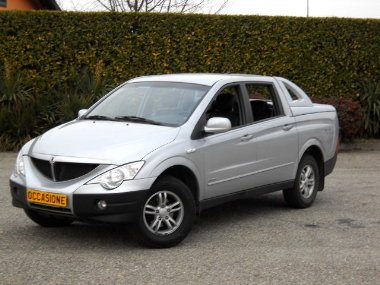 SSANGYONG ACTYON SPORTS PLUS 2.0 XDi  4 ruote motrici 