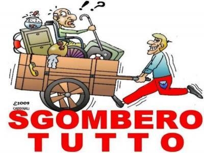 Sgombero e ritiro tutto