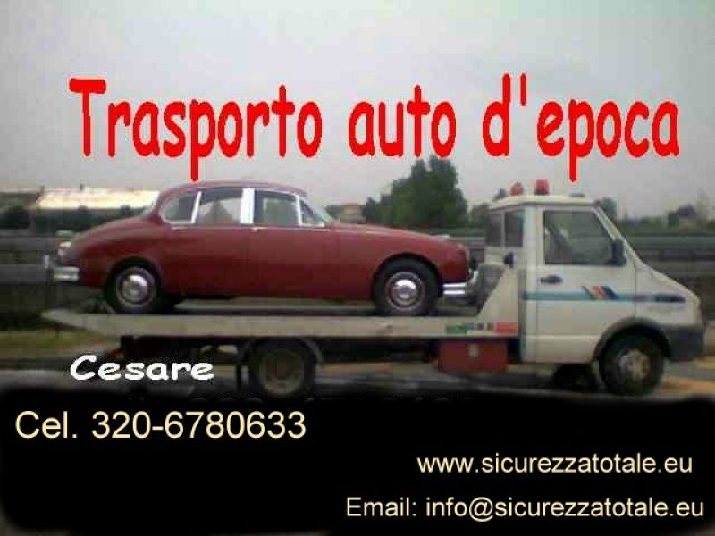 Trasporto auto d'epoca