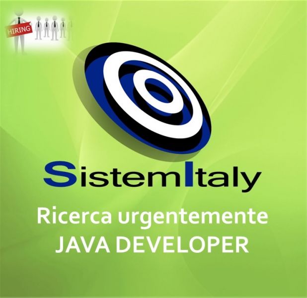 Sviluppatore Java J2EE  