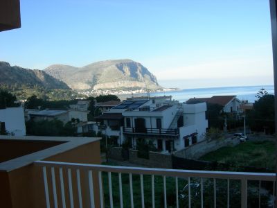 Addaura appartamento vista golfo di mondello 
