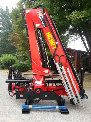 Gru idraulica hc industrie NOVIT� gruas