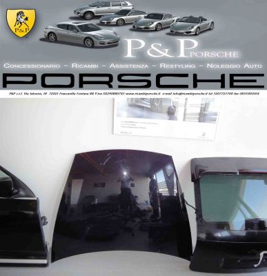 cofano anteriore Porsche Cayenne