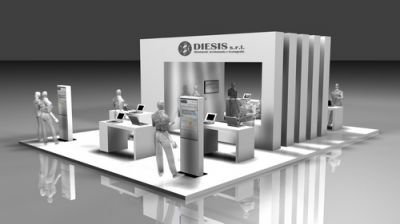 Progetta il tuo stand con DIESIS Allestimenti per il ProGameShow di Milano