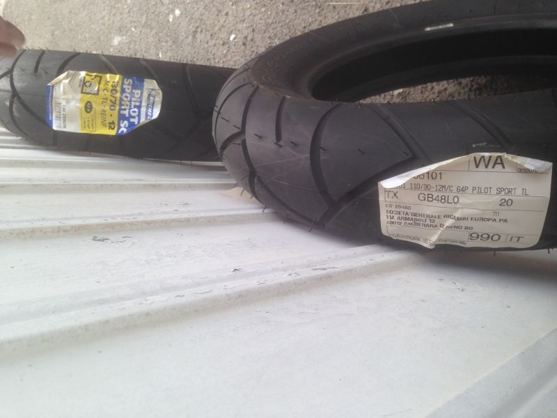 Pneumatici  moto Michelin