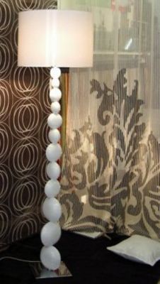 Lampada a Piantana in Ceramica