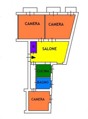 Vendesi appartamento Napoli (Foria)4vani...Casain Immobiliare 081200198